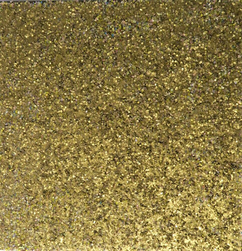 Gold Confettis di Anne-Sophie A Bettembourg, Pittura in vendita su Singulart