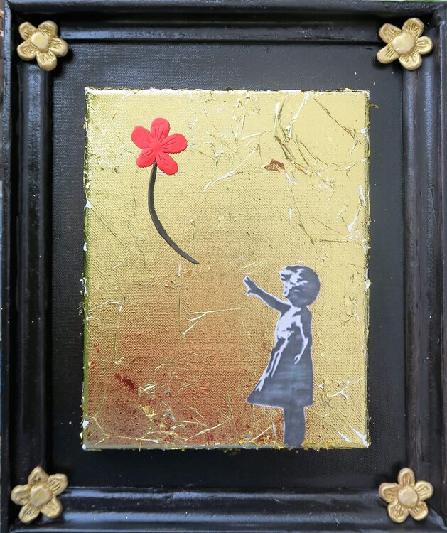 Golden POPART Anne-Sophie A Bettembourg