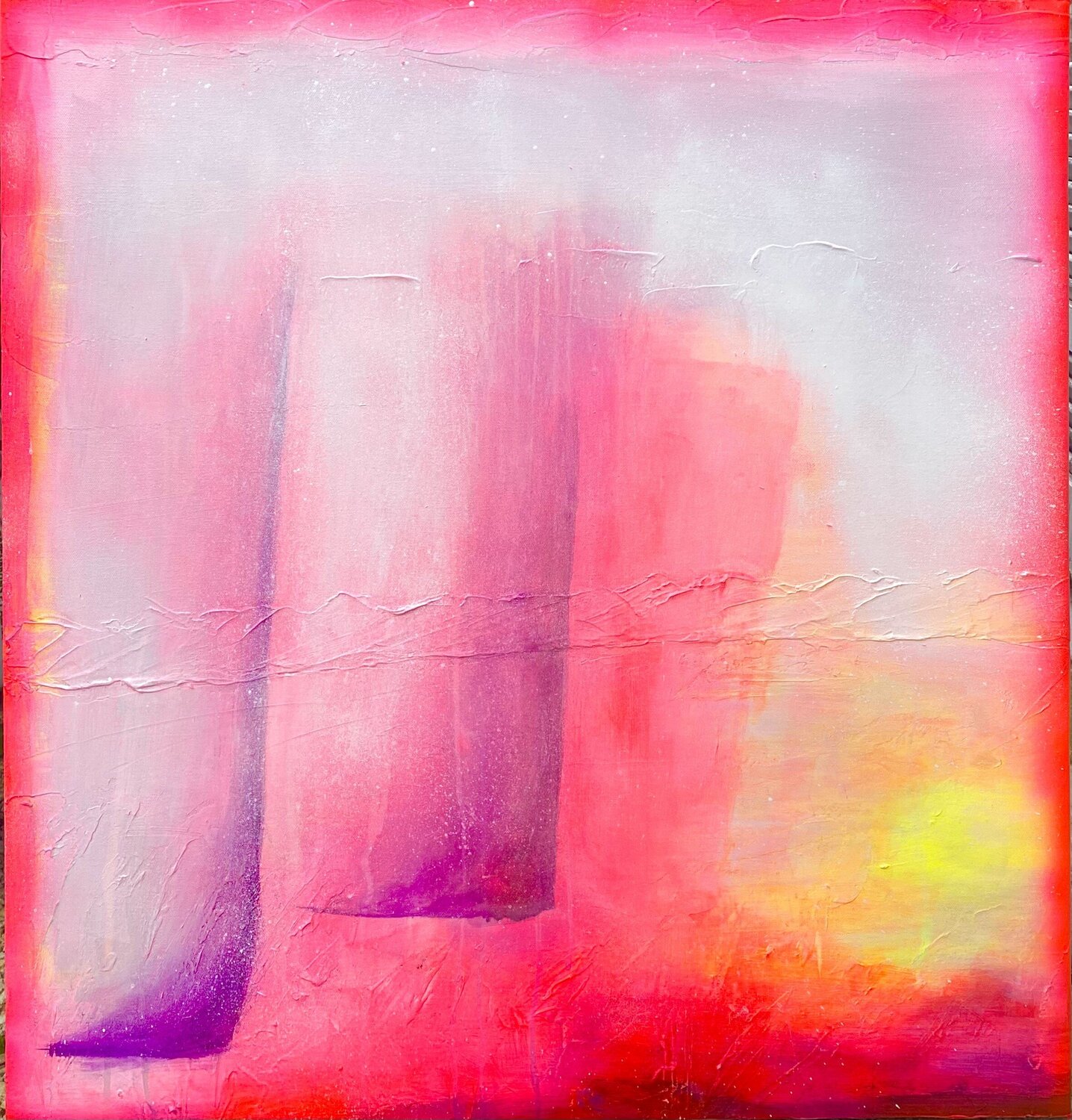 Sunset Pink Anne-Sophie A Bettembourg