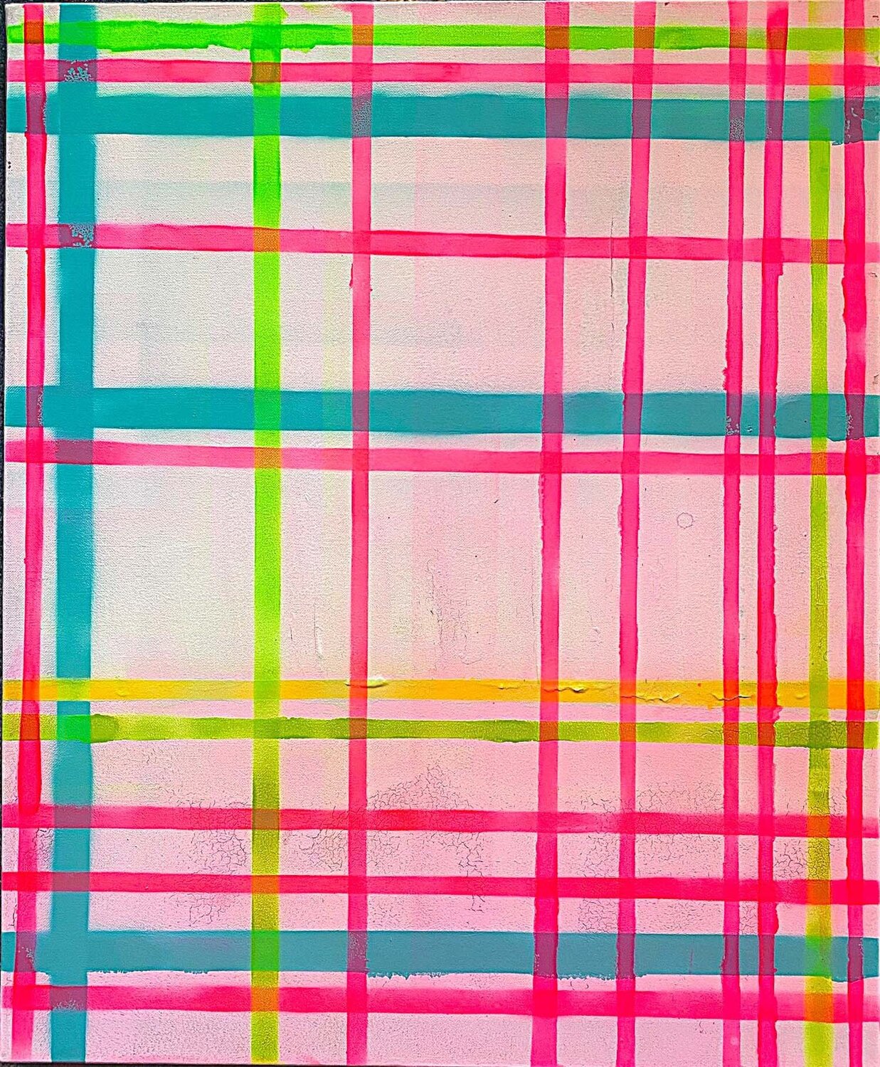 Spring fluo lines Anne-Sophie A Bettembourg