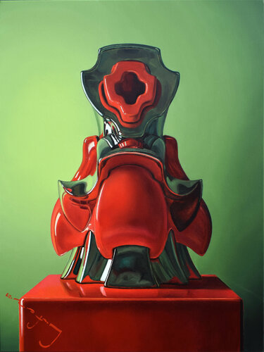 The New Pope de Alexander Lufer, Pintura a la venta en Singulart