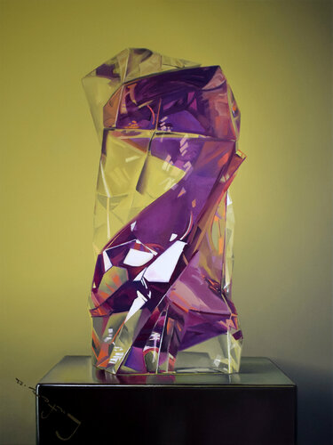 Infinity Stone, Power van Alexander Lufer, Schilderij te koop op Singulart