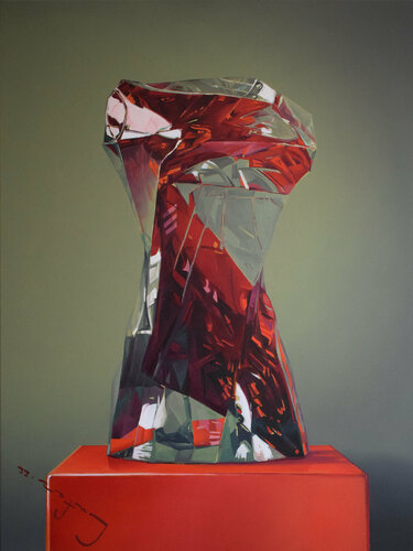 Infinity Stone, Reality van Alexander Lufer, Schilderij te koop op Singulart