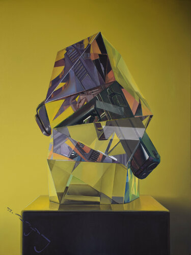 Glock 17 de Alexander Lufer, Pintura a la venta en Singulart