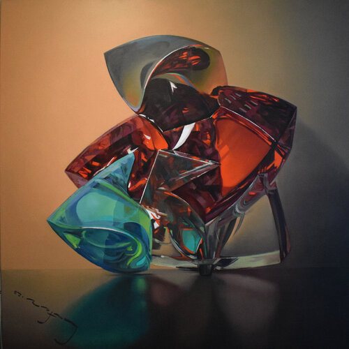 To Be A Bird von Alexander Lufer, Malerei kaufen auf Singulart