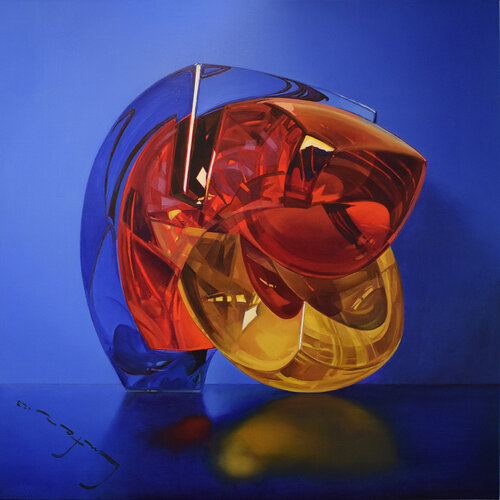 Ghost Shark von Alexander Lufer, Malerei kaufen auf Singulart