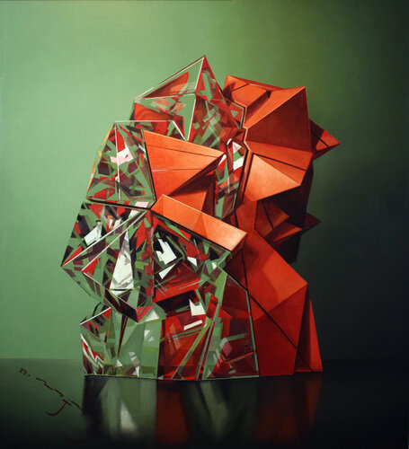 Ronin by Alexander Lufer, Painting for Sale on Singulart