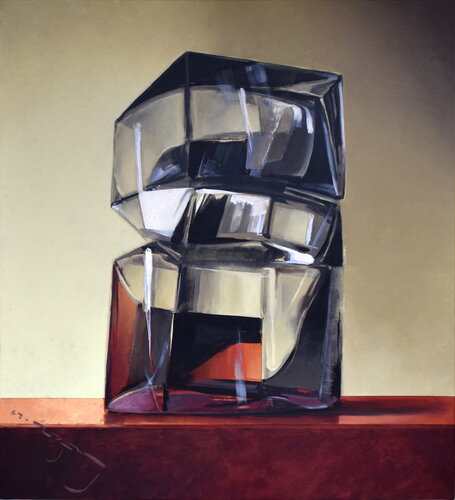 Infinity Stone #9 von Alexander Lufer, Malerei kaufen auf Singulart
