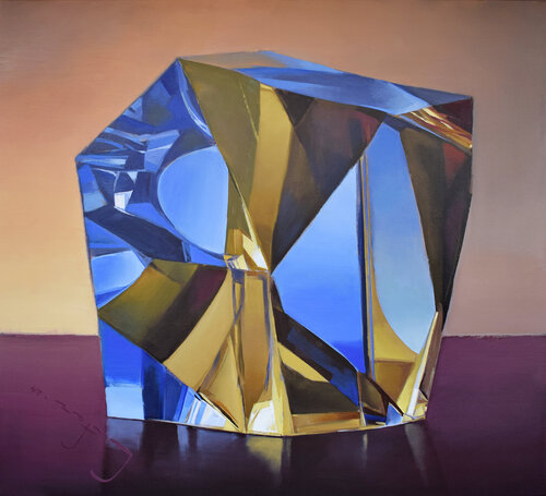 Infinity Stone (Audrey) von Alexander Lufer, Malerei kaufen auf Singulart