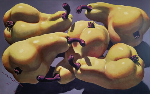 Large Pears #51 Alexander Lufer