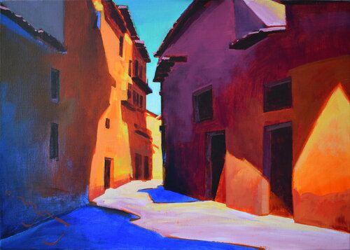 Sicily #17 di Alexander Lufer, Pittura in vendita su Singulart