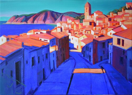 Sicily #19 di Alexander Lufer, Pittura in vendita su Singulart