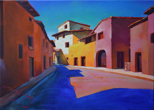 Sicily #21 di Alexander Lufer, Pittura in vendita su Singulart