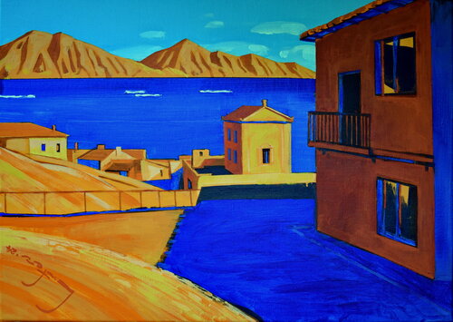 Earth Landscapes (Sirocco) Alexander Lufer