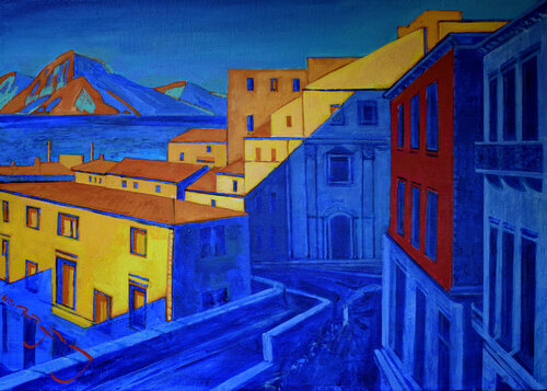 Earth Landscapes (Pink House) Alexander Lufer