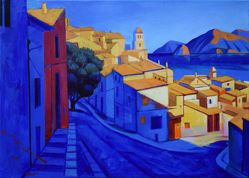 Sicily #33 di Alexander Lufer, Pittura in vendita su Singulart
