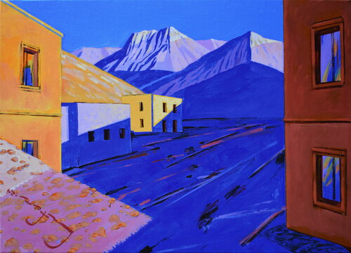 Earth Landscapes (Gold Canyon) Alexander Lufer