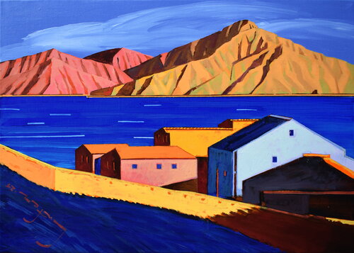 Earth Landscapes (North Wind) Alexander Lufer