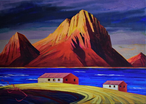 Earth Landscapes (Thunder Mountain) Alexander Lufer
