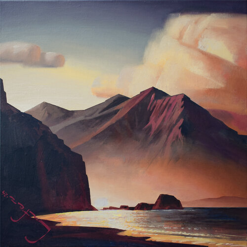 Earth Landscapes (Evening Fog) Alexander Lufer