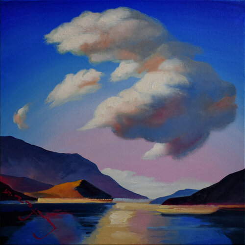 Earth Landscapes (Hungry Cloud) Alexander Lufer