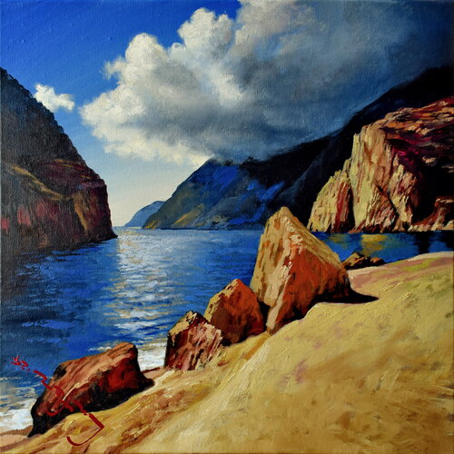 Earth Landscapes (Clouds ﻿and Stones) Alexander Lufer