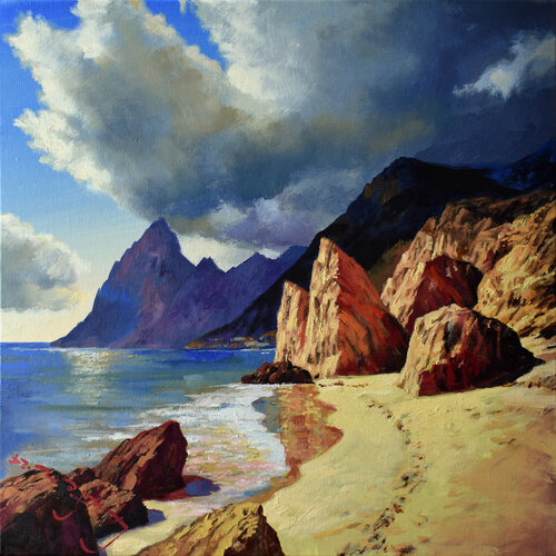 Earth Landscapes (Cloud Burst) Alexander Lufer