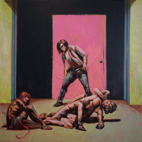 Watchmen (Soul Sp﻿lit) de Alexander Lufer, Pintura a la venta en Singulart
