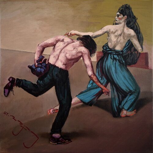Watchmen (Dream Ash) de Alexander Lufer, Pintura a la venta en Singulart