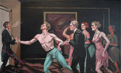 Watchmen (Silent Cry) de Alexander Lufer, Pintura a la venta en Singulart
