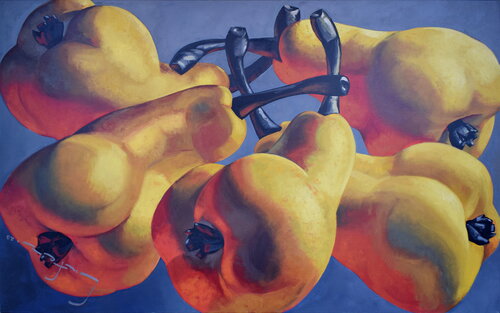 Large Pears #39 di Alexander Lufer, Pittura in vendita su Singulart