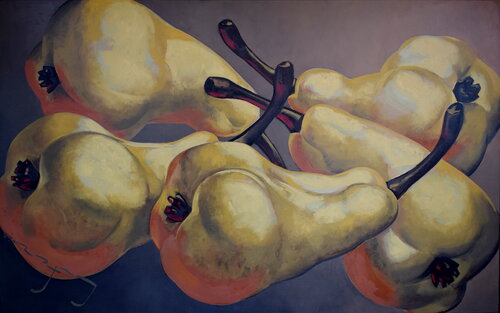 Large Pears #41 di Alexander Lufer, Pittura in vendita su Singulart