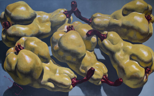 Large Pears #57 di Alexander Lufer, Pittura in vendita su Singulart