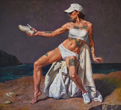 Sea Gifts (Quick Return) von Alexander Lufer, Malerei kaufen auf Singulart