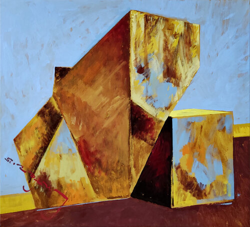 Eidolon (Lot) by Alexander Lufer, Painting for Sale on Singulart
