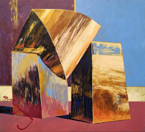 Eidolon (Dolmen) Alexander Lufer