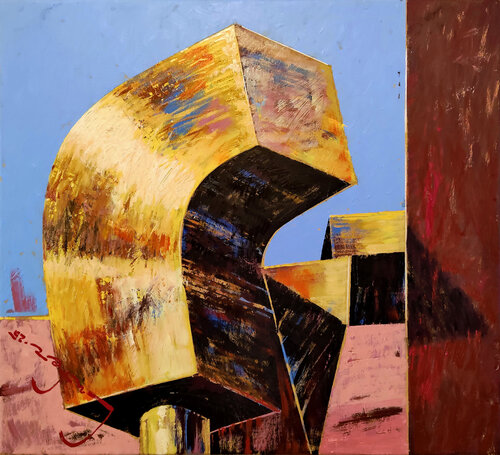 Eidolon (Quarter) di Alexander Lufer, Pittura in vendita su Singulart