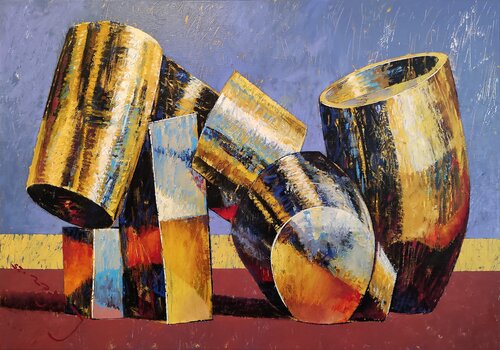 Eidolon (Way) von Alexander Lufer, Malerei kaufen auf Singulart