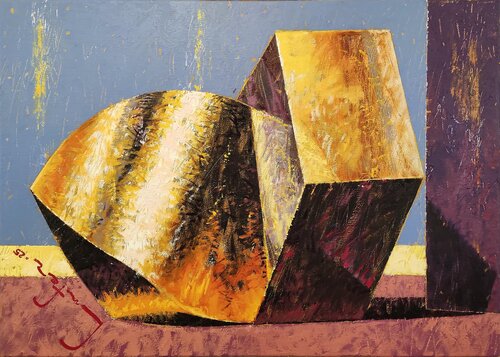 Eidolon (Twosome) di Alexander Lufer, Pittura in vendita su Singulart