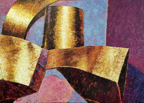 Eidolon (Silencer) von Alexander Lufer, Malerei kaufen auf Singulart