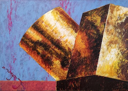 Eidolon (Mediator) by Alexander Lufer, Painting for Sale on Singulart