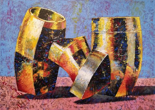 Eidolon (Healer) van Alexander Lufer, Schilderij te koop op Singulart