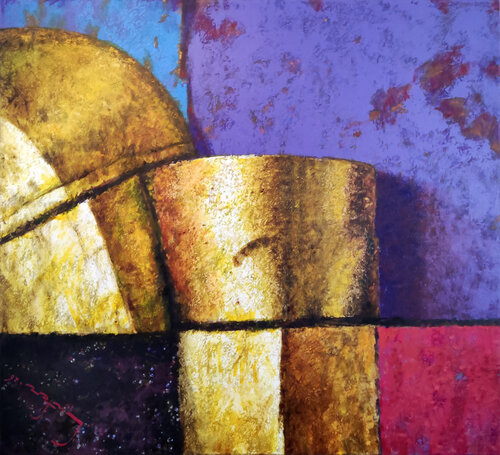 Eidolon (Matrix) by Alexander Lufer, Painting for Sale on Singulart