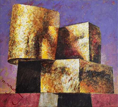 Eidolon (Shaper) by Alexander Lufer, Painting for Sale on Singulart