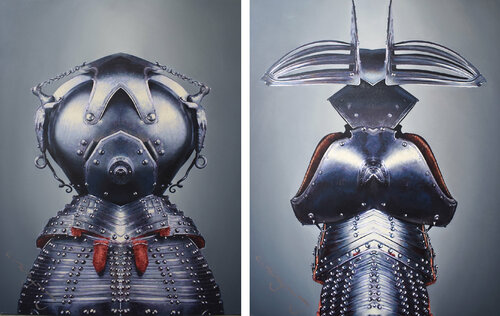 B&A #60 (diptych) van Alexander Lufer, Schilderij te koop op Singulart
