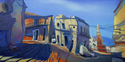 Sicily van Alexander Lufer, Schilderij te koop op Singulart