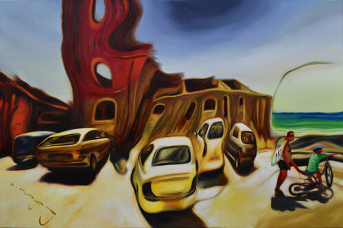 Sicily 2 di Alexander Lufer, Pittura in vendita su Singulart
