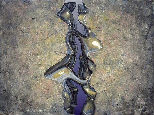 Fatal Eggs XVI van Alexander Lufer, Schilderij te koop op Singulart