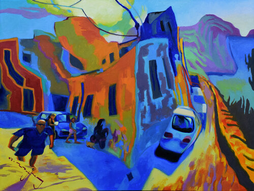 Sicily 3 di Alexander Lufer, Pittura in vendita su Singulart