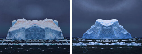 B & A #377 (diptych) di Alexander Lufer, Pittura in vendita su Singulart